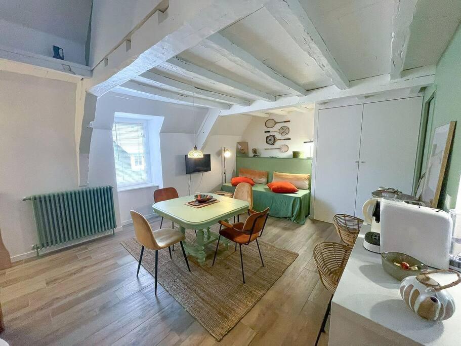 Appartement Moonrise - Plage 50M - Rue Gratuite Σεν Μαλό Εξωτερικό φωτογραφία