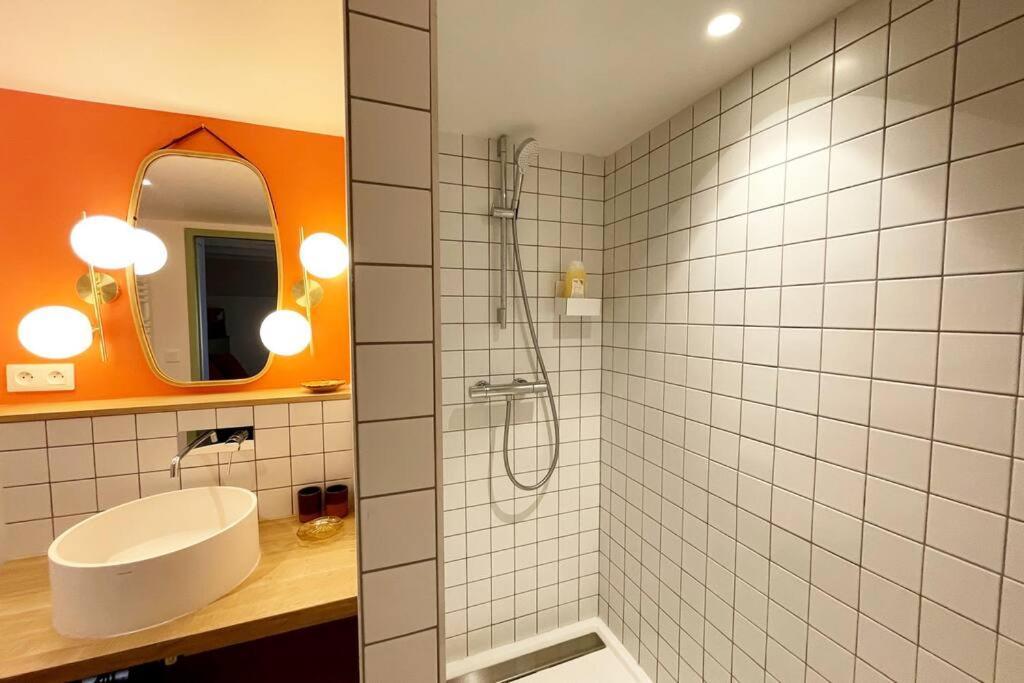 Appartement Moonrise - Plage 50M - Rue Gratuite Σεν Μαλό Εξωτερικό φωτογραφία