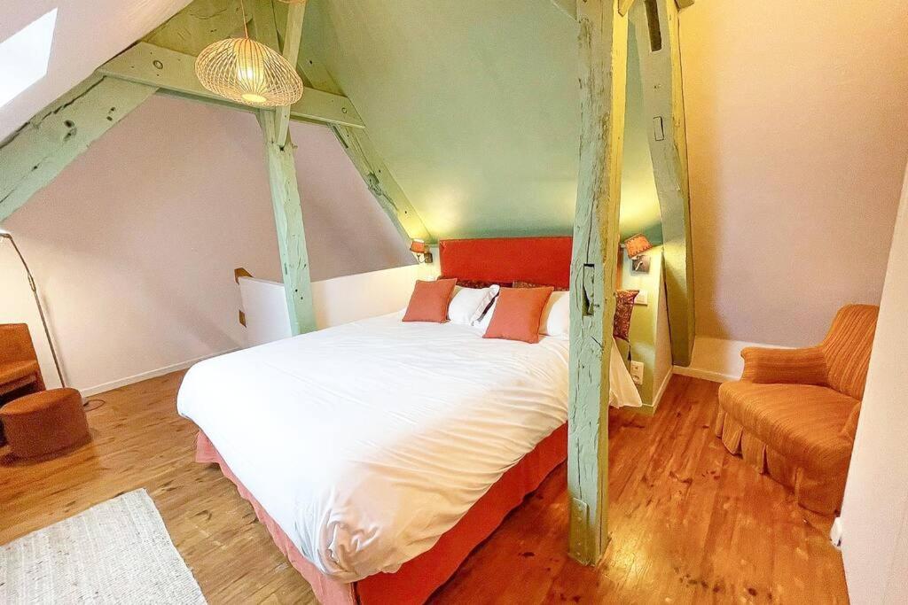 Appartement Moonrise - Plage 50M - Rue Gratuite Σεν Μαλό Εξωτερικό φωτογραφία