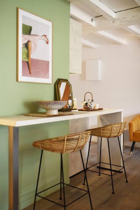 Appartement Moonrise - Plage 50M - Rue Gratuite Σεν Μαλό Εξωτερικό φωτογραφία