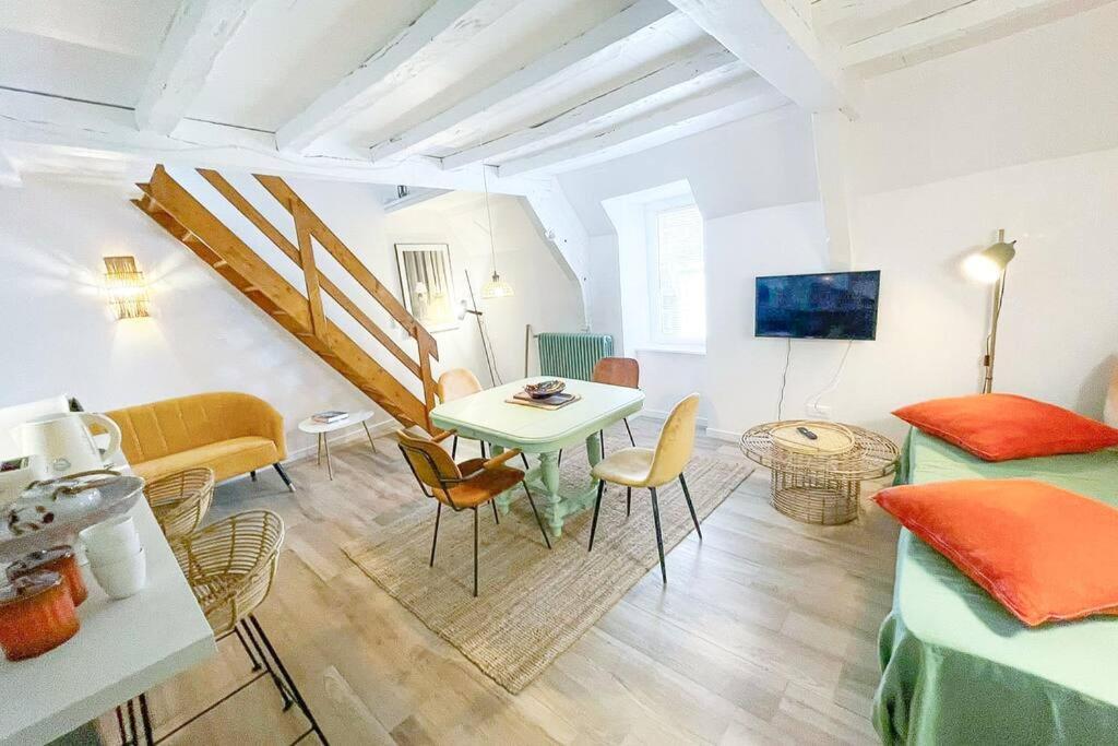 Appartement Moonrise - Plage 50M - Rue Gratuite Σεν Μαλό Εξωτερικό φωτογραφία