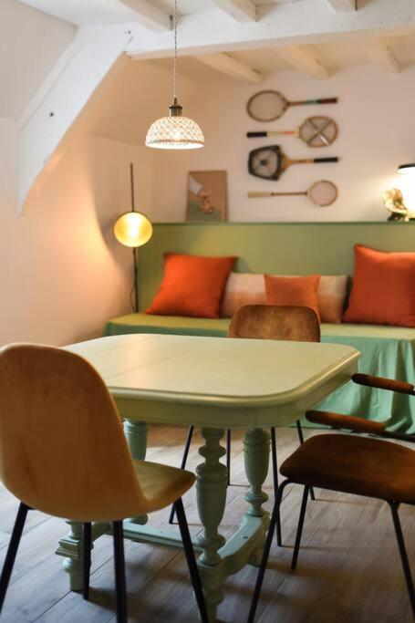 Appartement Moonrise - Plage 50M - Rue Gratuite Σεν Μαλό Εξωτερικό φωτογραφία