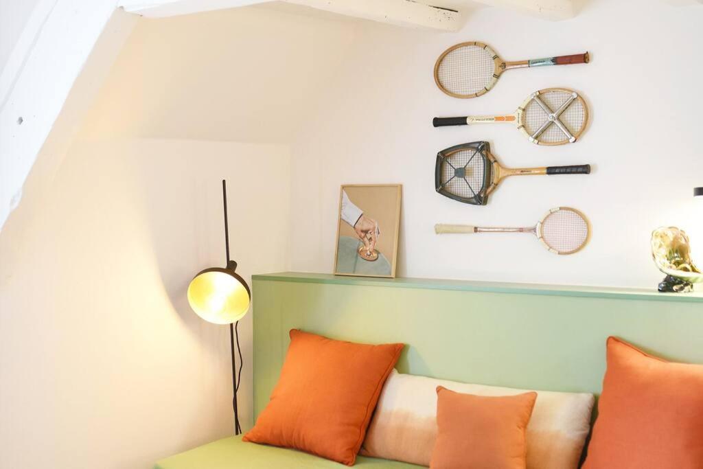 Appartement Moonrise - Plage 50M - Rue Gratuite Σεν Μαλό Εξωτερικό φωτογραφία